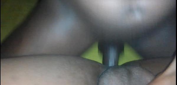  MY BIG BLACK BOOTY HARD FUCK